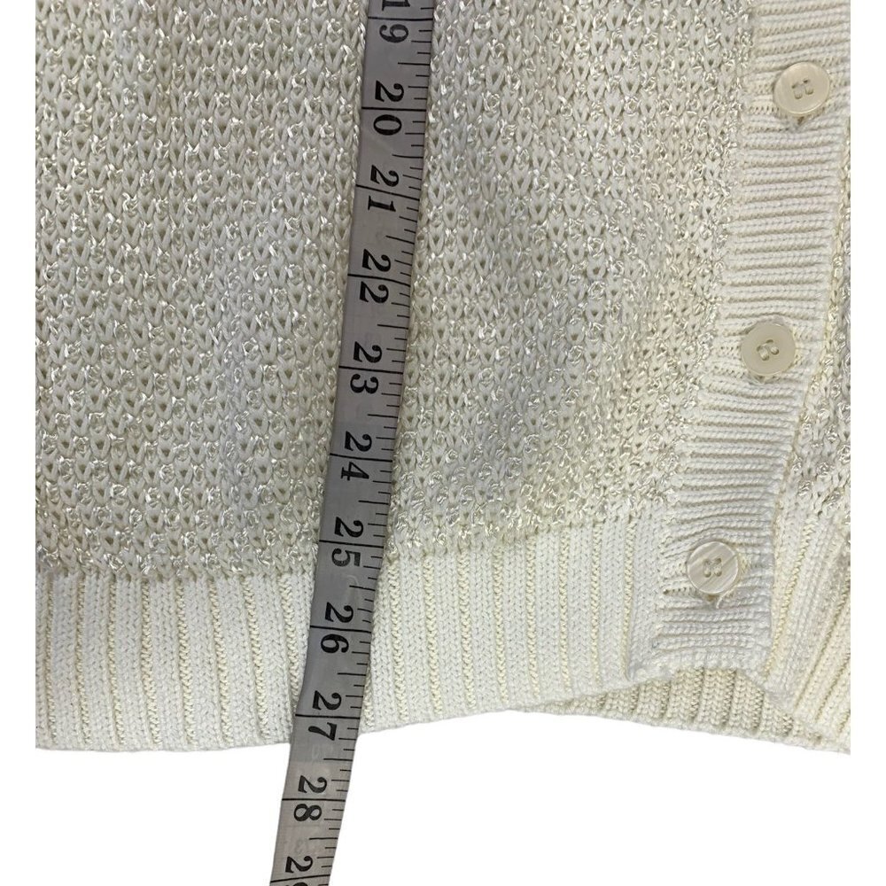 Allison Daley Women's Perfectly Pastel Cream Sweater - Picture 8 of 8